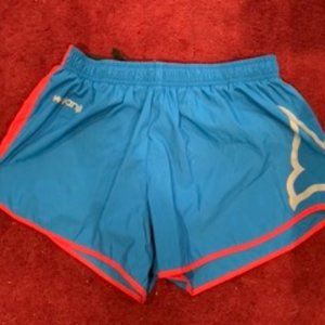 Janji Original Shorts Sz M Blue and Orange